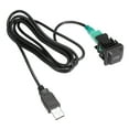thumbnail image 2 of Cable de cable de radio con adaptador de cable de audio USB para VW Volkswagen 130cm Carevas  Cable de audio, 2 of 7