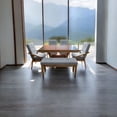 thumbnail image 2 of Comedor gris para 6 personas de madera de parota, 2 of 9