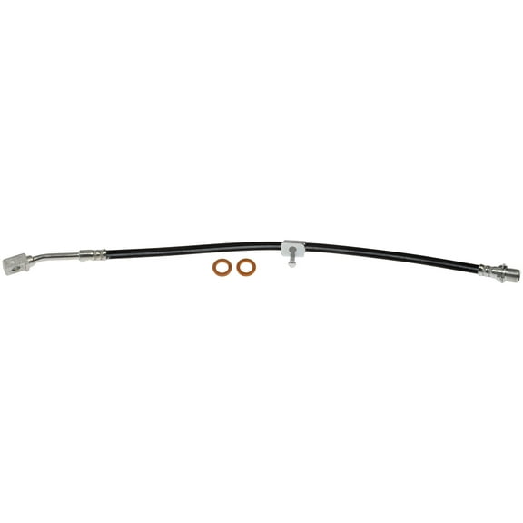 Dorman H36952 Front Driver Side Brake Hydraulic Hose for Specific Chevrolet / GMC Models Fits select: 1983-1986 CHEVROLET C30, 1989-1991 CHEVROLET R3500