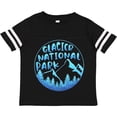 thumbnail image 3 of Inktastic Glacier National Park Montana Blue Mountains Boys or Girls Toddler T-Shirt, 3 of 5