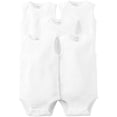 thumbnail image 2 of Carter's Baby 5 Pack Sleeveless Bodysuits, 9 Months, 2 of 2