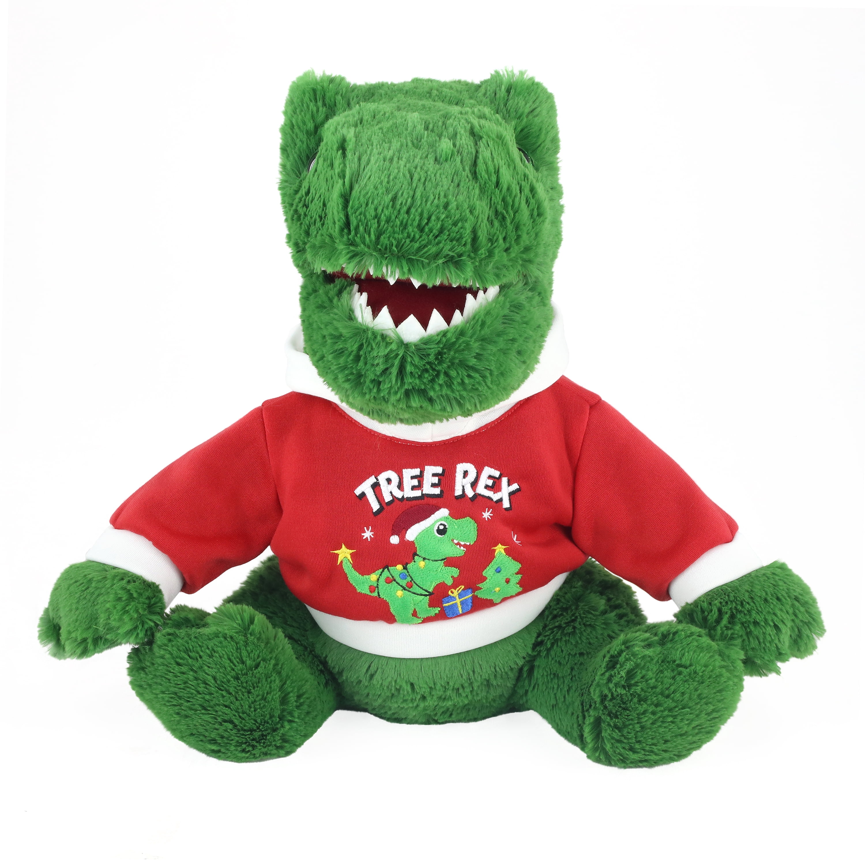 Holiday Time 13 inch Friends In Hoodie Plush Toy