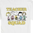 thumbnail image 3 of Peanuts - Teacher Squad - Men's Short Sleeve Graphic T-Shirt, 3 of 6