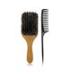 thumbnail image 1 of 2pcs Professional Paddle Hair Brush Bristles Detangling Hairbrush Massage Scalp Styling Tool For Women Men Straight Curly Wavy Dry Wet Thick Fine Hair, 1 of 5