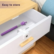 2Pcs Telescopic Teachers Pointer, Extendable Handheld Pointer, Mini Retractable Classroom Finger Pointer And Presentation Finger Pointer for Elementary School Kindergarten Teachers