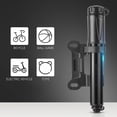 thumbnail image 3 of Cycling Portable Cycling Pump Aluminum Alloy Tire Tube Pump Mini High Pressure Hand Pump Inflator Cycle Air Inflator Mountain Road Cycling Accessories, 3 of 7