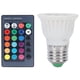 thumbnail image 1 of Ficarrico Bombilla RGBW 16 colores cambiantes E27 Iluminación ambiental con control remoto 85?265V, 1 of 8