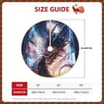 thumbnail image 2 of Sikiie Urban Style Colorful Dragon Nativity Christmas Tree Skirt, Jesus Christian Winter Holiday Tree Mat Decoration(30-48IN)48", 2 of 6