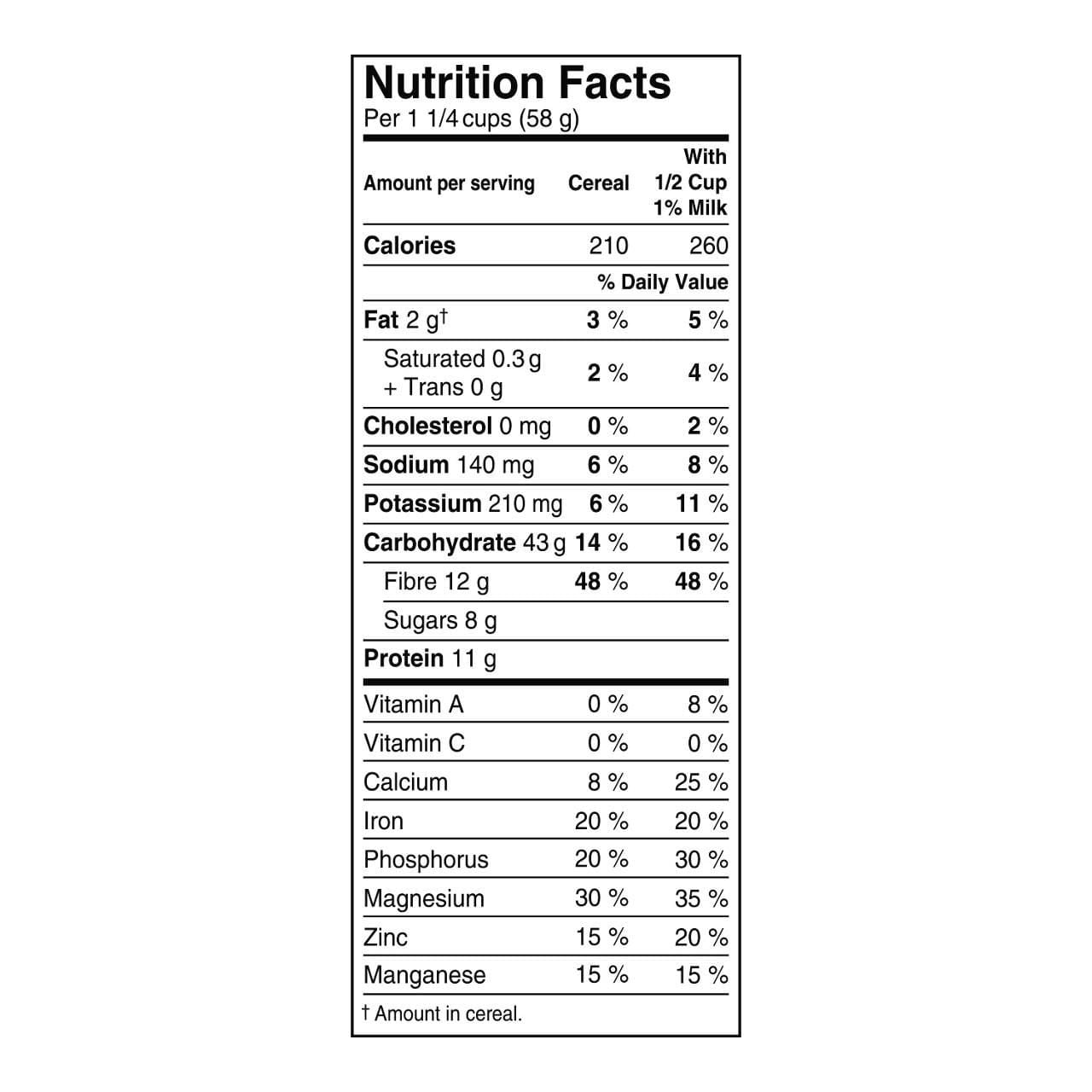 Céréales Kashi GOLEAN originales, 370 g