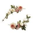 thumbnail image 2 of veasfak Guirlande Florale Décorative pour Jardin Porte d'Entrée Blanc, 2 of 9