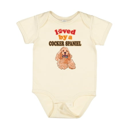 

Inktastic Cocker Spaniel Dog Lover Gifts Gift Baby Boy or Baby Girl Bodysuit