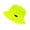 Neon Lime, variant on Lightweight Packable Bucket Sun Hat – Quick Dry Nylon Polyester Hat for Men & Women, UV Protection, Outdoor Hiking, Camping, Beach(L/XL - White)