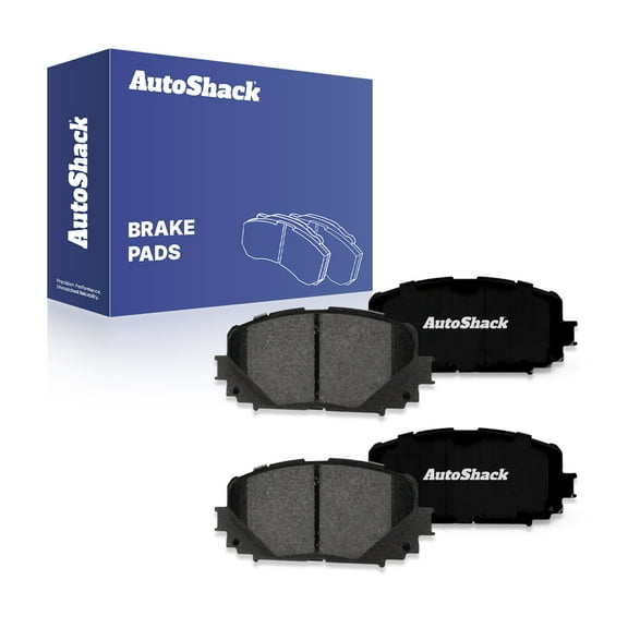 AutoShack Front Premium Ceramic Brake Pad Set Replacement for 2012-2019 Toyota Yaris 4-PC