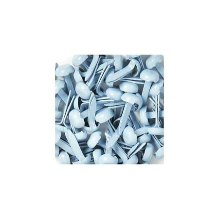 Doodlebug 278563 Doodlebug Mini Brads . 13 inch 25-Pkg-Bubble Blue