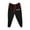 Black, variant on Men's Fleece Jogger W/ Pockets (S, Black)