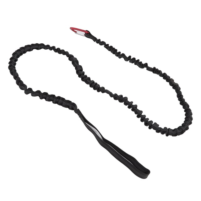 Bike Tow Bar, Cycling Bike Tow Rope Stretchable Design For Training For Walking Black