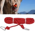 thumbnail image 4 of Rescue Rope, Multi Strand 10mm Climbing Rope Wearproof  For Camping For Caving For Hammock, 4 of 8