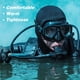 thumbnail image 2 of Gorro con Capucha para Traje de Neopreno, Gorro de Buceo con Correas para la Barbilla, Gorro de Buceo de 2,5Mm para Hombres y Mujeres, Deportes AcuáTicos de Vela, 2 of 9