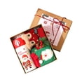 thumbnail image 2 of CSEONEZLF Christmas Home Decor，Essential Christmas Gift Box Set Christmas Souvenirs Christmas Eve Gifts Gift Boxes for Girlfriends Beautifully Packaged Christmas Eve Gifts Gifts, 2 of 5