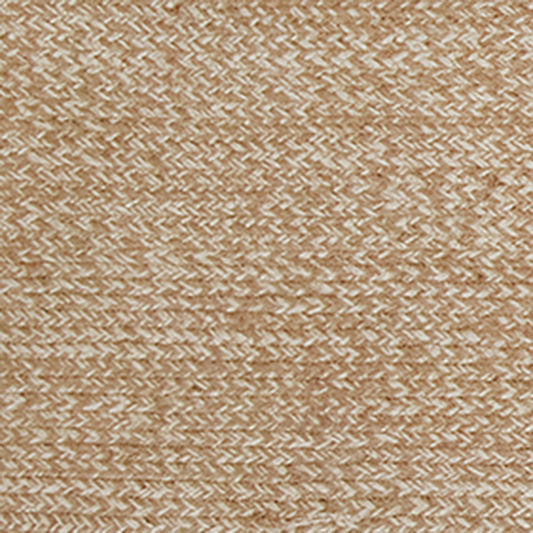 Better Homes & Gardens Braided Jute Placemat - 14” x 20” - Vanilla Dream / Papyrus Beige - 100% Jute