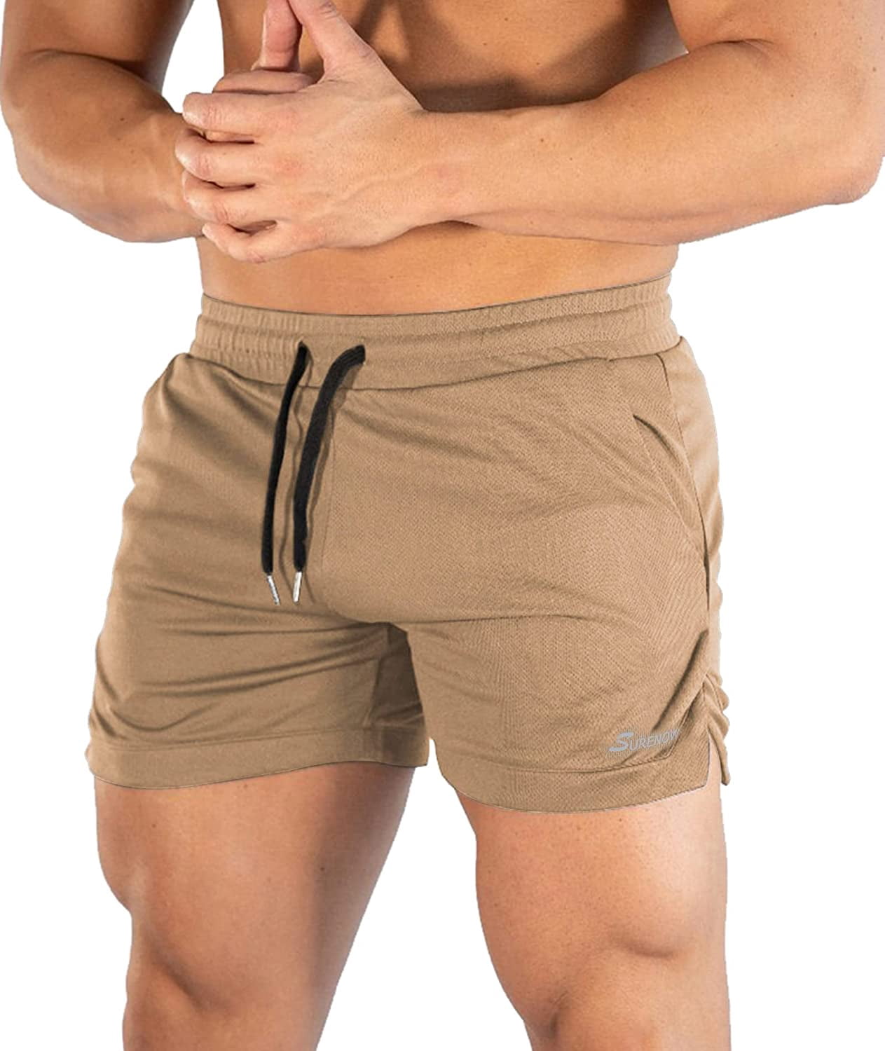 Shorts Mens Running Gym Shorts 3 Inch 