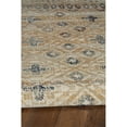 thumbnail image 5 of Linon Great Zero Leopold Polyester 3'x5' Accent Rug in Tan, 5 of 6