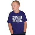 thumbnail image 5 of the Phantom Superhero Motto Crewneck T Shirts Boy Girl Teen Brisco Brands XS, 5 of 6