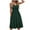 Green Womens Summer Dress, variant on USSUMA Sleeveless V Neck Midi Summer Dresses for Women 2022 Hawaiian Tropical Print Sundresses for Women Beach Flowy Swing Camis Short Plus Size Women's Dresses Wedding Guest