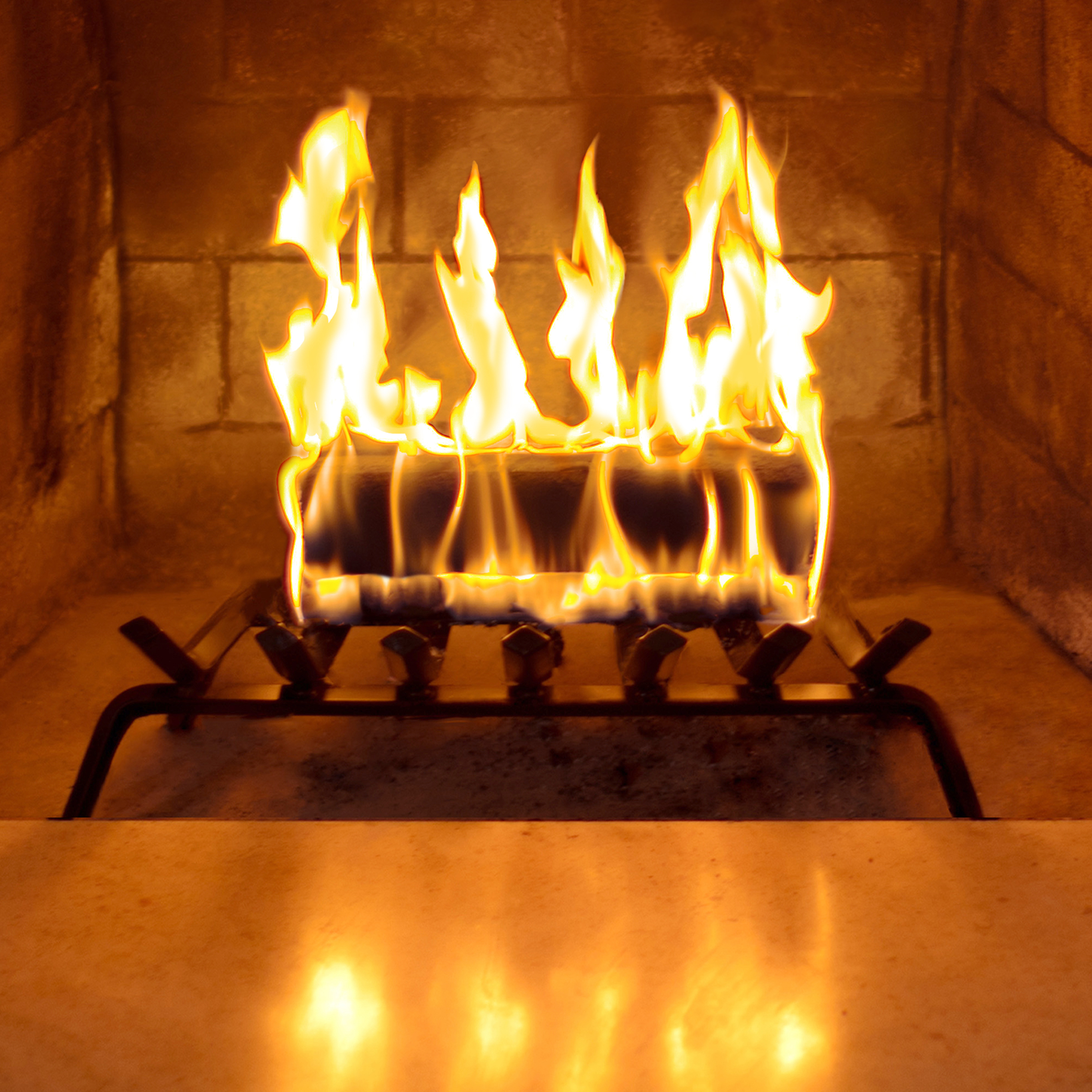 Duraflame 6lb Firelogs 6-Pack Case, 4 Hour Burn - Walmart.com