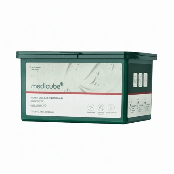 Medicube Super Cica Daily Quick Mask, 30pcs