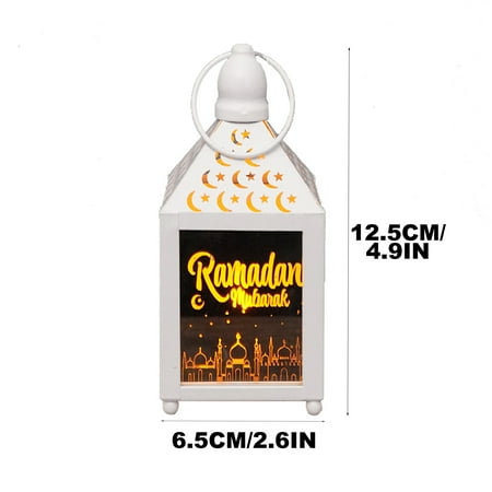 

Up to 65% Off Dvkptbk Ramadan Decoration Lights Holiday Lighting Iron Night Light For Festivals for Home Daily Life