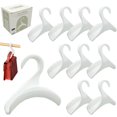 thumbnail image 1 of Colgador de bolsas SEEBRIDER para armario, soporte para monedero, blanco (paquete de 10), 1 of 7