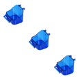 thumbnail image 3 of relayinert Convenient Bird Cage Parrot Baths – Safe And Easy To Clean Bird Baths Parakeet Blue 3Set, 3 of 6