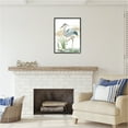 thumbnail image 2 of Stupell Industries Heron on Pond Painting Animals & Insects Painting Black Framed Art Print Wall Art, 24 x 30, 2 of 8