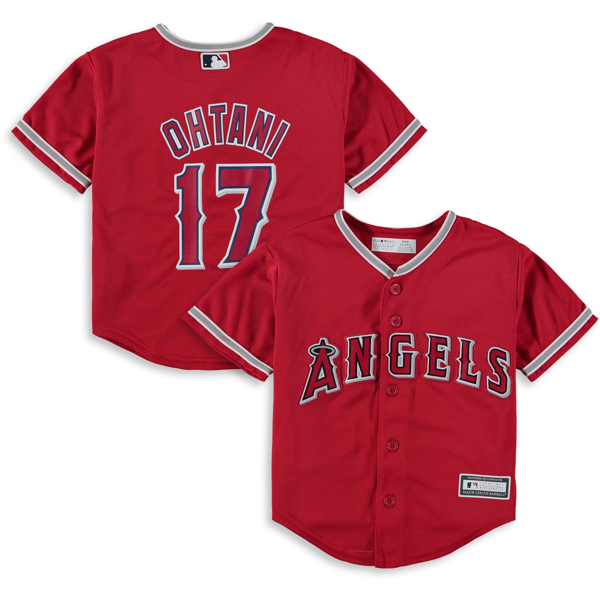 kids angels jersey