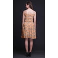 thumbnail image 4 of Bimba Robe d'Été Sans Manches Mini Fluide à Fleurs pour Femmes Robe de Soleil à Imprimé Floral-TTTG, 4 of 5