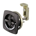 thumbnail image 3 of Perko 0932DP2WHT Flush-Mount Non-Locking Latch with Offset Adjustable Cam Bar for 1-1/8" to 2" Diameter - White, 3 of 3
