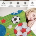 thumbnail image 3 of Chilfamy Passion for Soccer Collection ( Throw Blanket-Colorful), 3 of 6