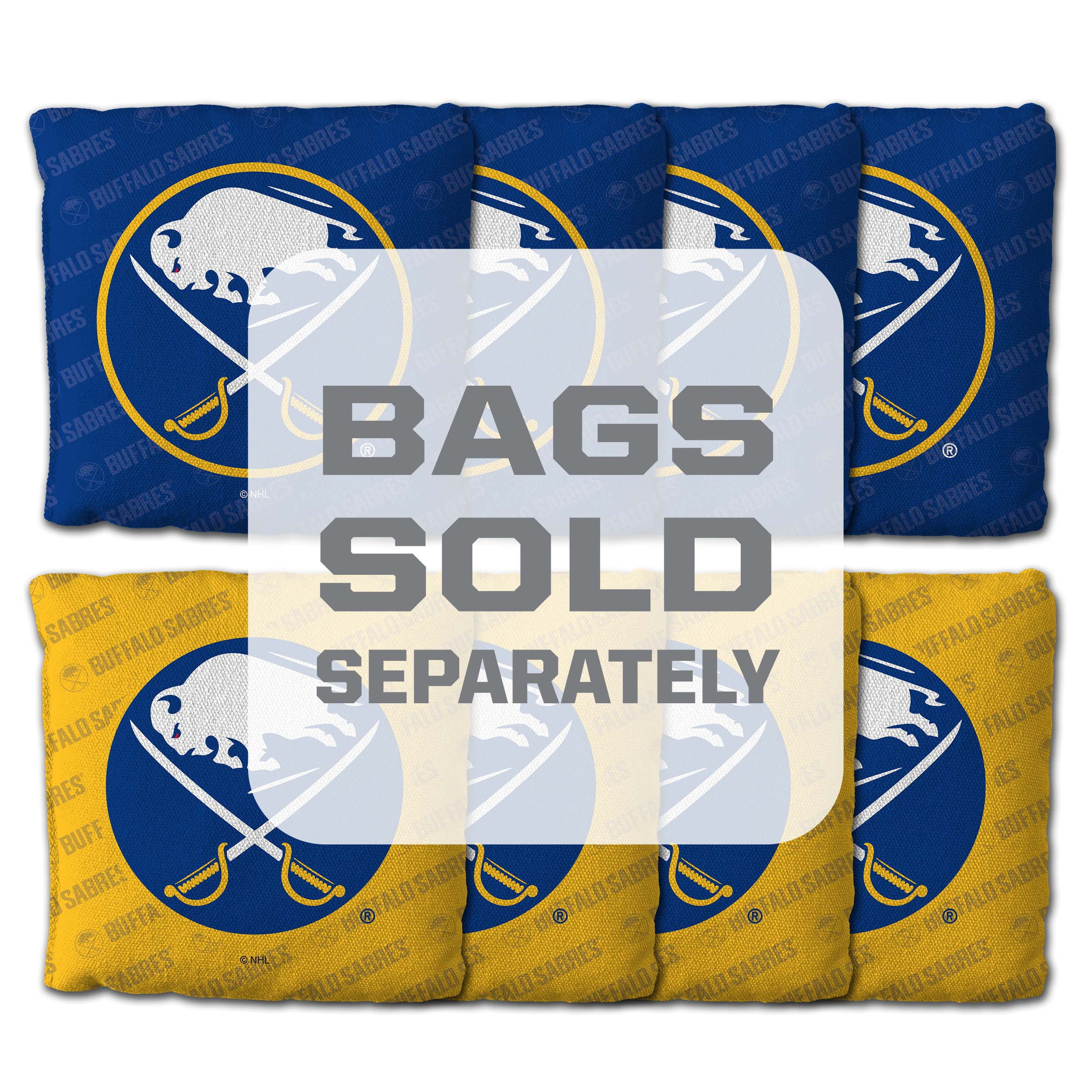 YouTheFan NHLBuffalo Sabres 2' x 4' Cornhole Game No Bags