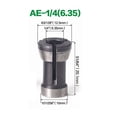 thumbnail image 1 of 6/ 6.35/ 8mm Shank Router Bit Extension Collet Chuck Engraving Trimming Machine, 1 of 4