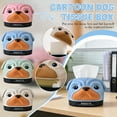 thumbnail image 3 of Exquisite Realistic Dog Tissue Box Cover, Decorative Cute Animal Tissue Dispenser for Bathroom Counter, Vanity, Living Room, Home, 3 of 4