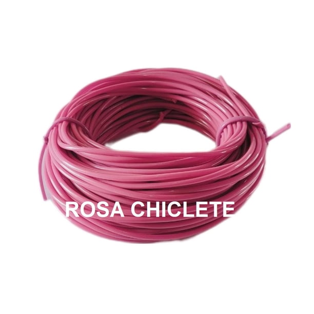 Cuerda de alambre de plástico Pvc, silla de envoltura de Pasta espagueti y rollo de alta calidad artesanal, 1 kg aproximadamente 55m Deng Xun unisex
