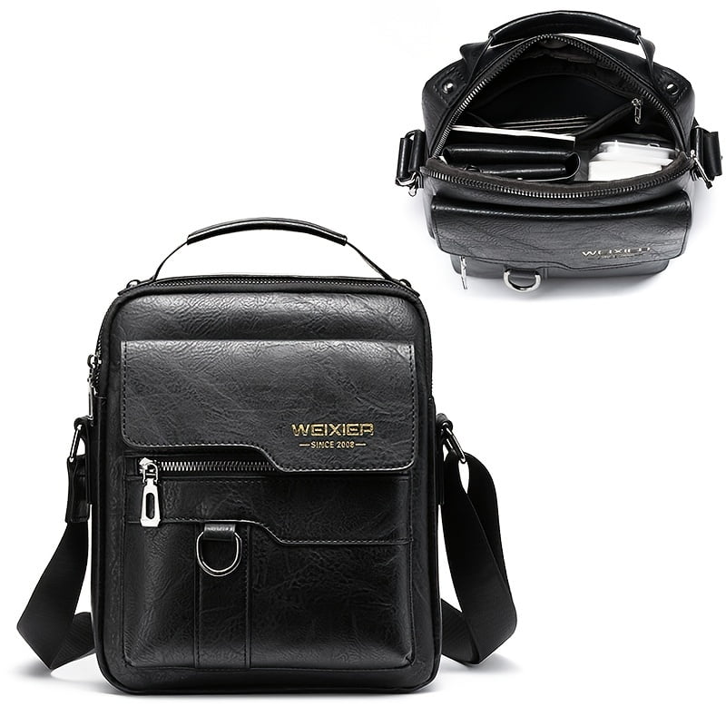 Shoulder Bag Adjustable Men Leather Side Bags, For Casual Wear, Size: 20 X  7 X 24 cm at Rs 1127/piece in Kolkata