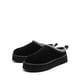 thumbnail image 2 of Pantuflas de Plataforma de Gamuza para Mujer DREAM PAIRS Negro Talle 9, 2 of 8