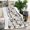 Pug and Footprints, variant on Pug and Footprints Blanket,Comfortable Soft Flannel Throw Blanket,All Season,Warm Lightweight Blankets for Sofa Bed Couch Living Room Chair,30"x40"