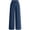 Grey Blue, variant on PRETTYGARDEN Womens Wide Leg Sweatpants Fleece Lounge Pants | Elastic Drawstring Waist,Baggy Jogger Yoga Sweat pants,Pockets,Fall Winter Clothes,Loose Daily Casual & Loungewear Trousers