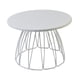 thumbnail image 5 of Soporte para pasteles, pedestal para pasteles, soporte para cupcakes, para banquetes de cocina y buffet. Blanco, 5 of 9