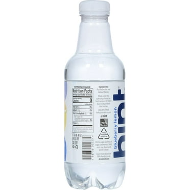 Hint Blueberry Lemon Flavored Bottled Water - 16 fl oz