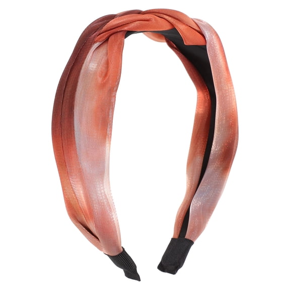 PAMINGONO 1Set Headband Women Wide Band Design in Cloth and Plastic for Travel and Festivals