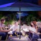 thumbnail image 1 of Luz para sombrilla, 28 luces LED para sombrilla, 3 modos, iluminación recargable, sombrilla, luz y sombrilla grande para acampar, patio, playa, jardín y piscina (blanco) ZefeiWu 8390615052290, 1 of 1